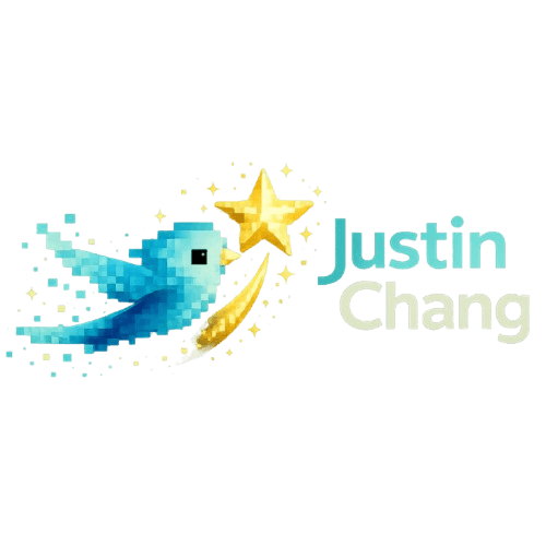 Justin logo